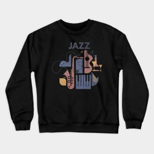 Jazz in the Gardens Crewneck Sweatshirt